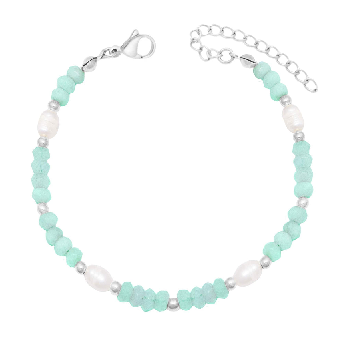 Lila Pearl Bracelet