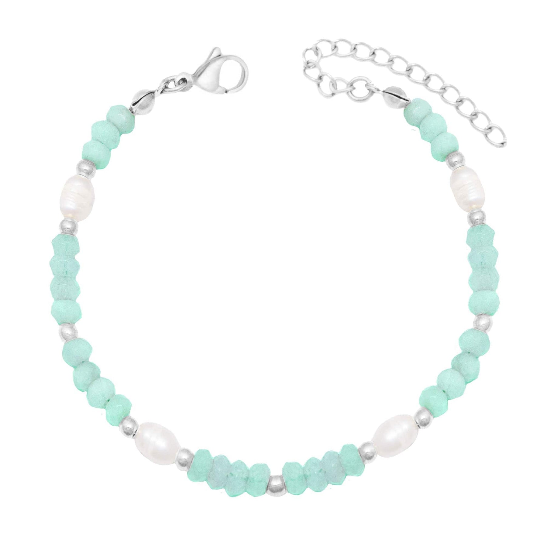 Lila Pearl Bracelet