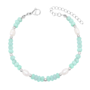 Lila Pearl Bracelet
