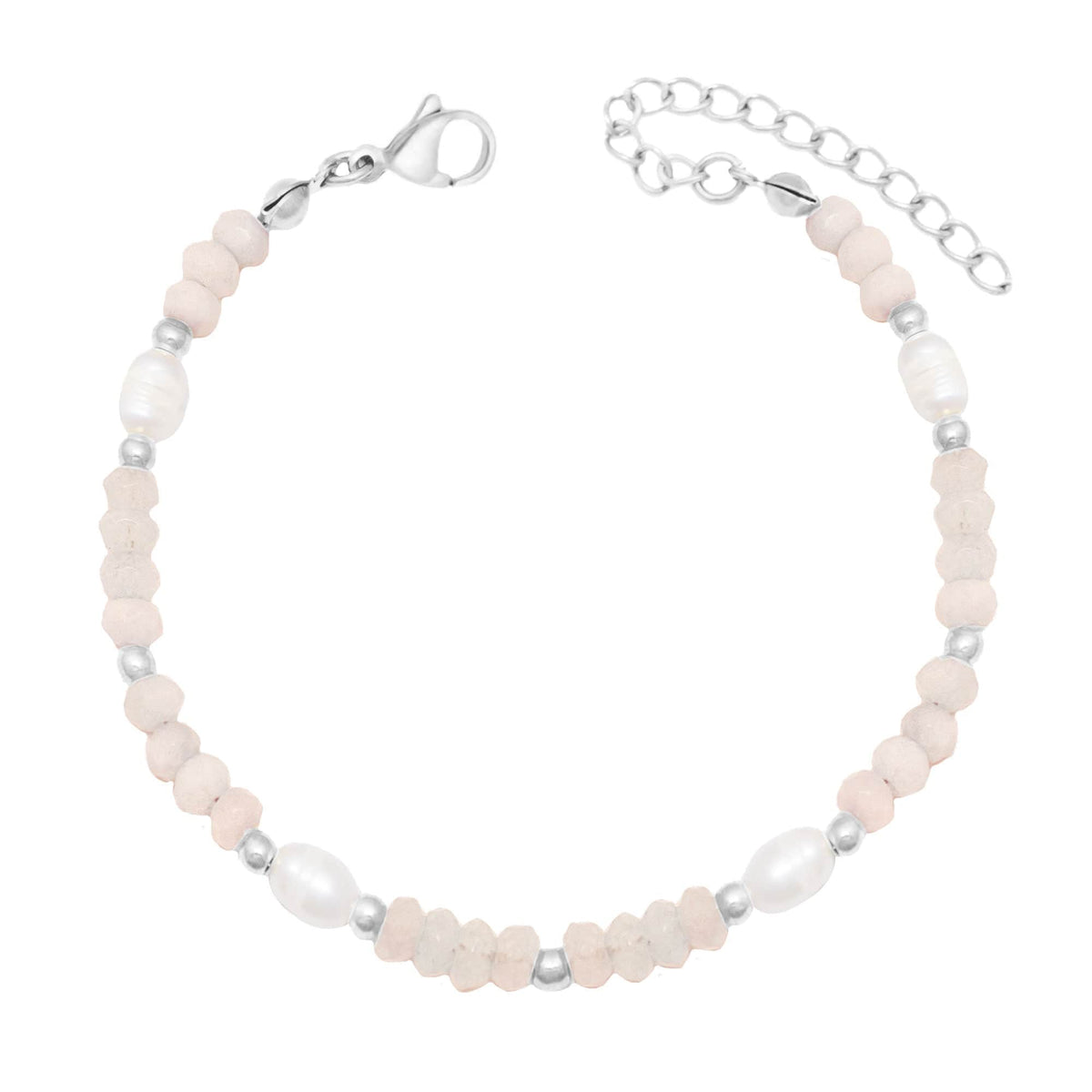 Lila Pearl Bracelet