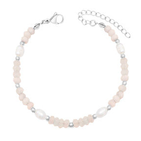 Lila Pearl Bracelet
