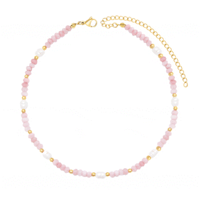 Lila Pearl Choker