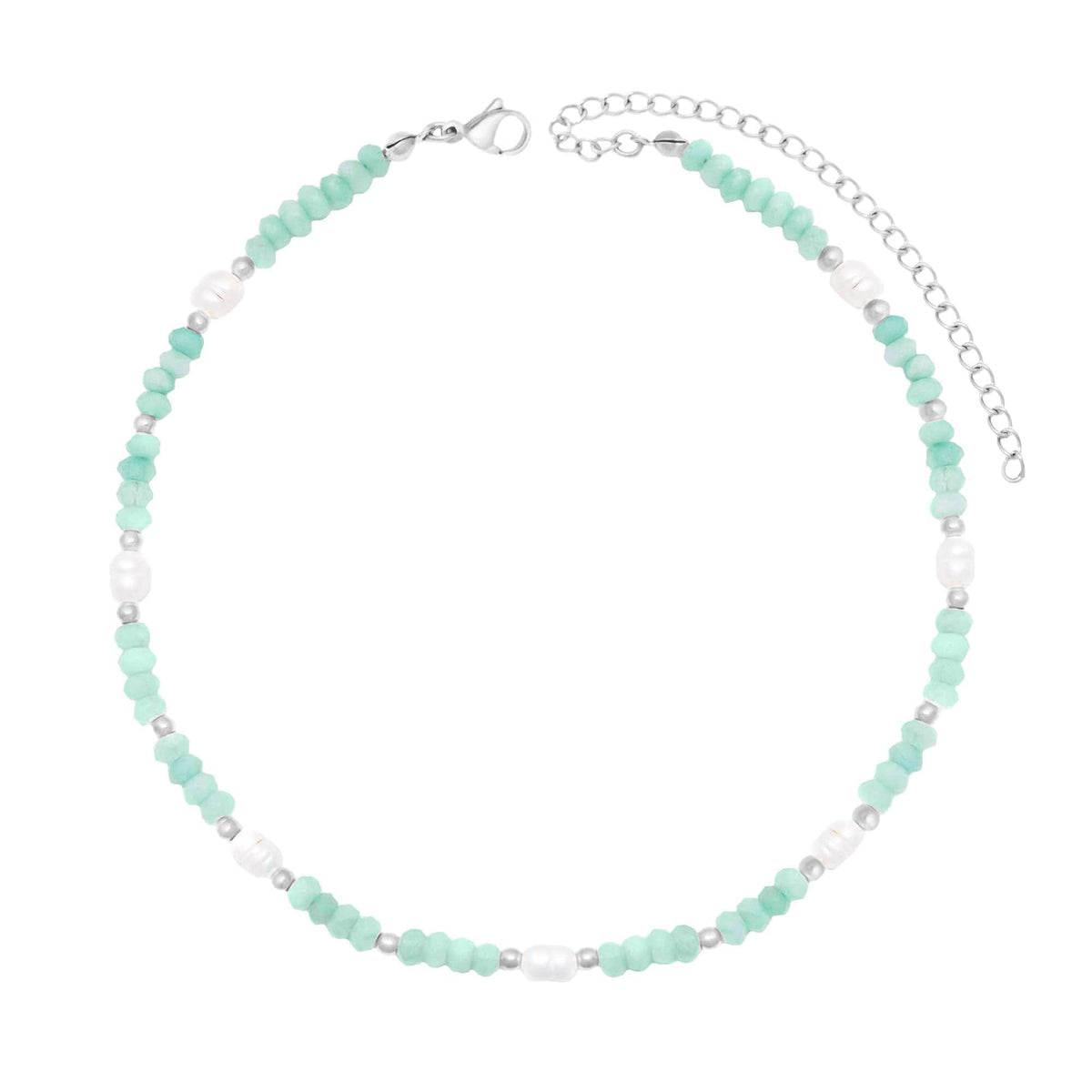 Lila Pearl Choker