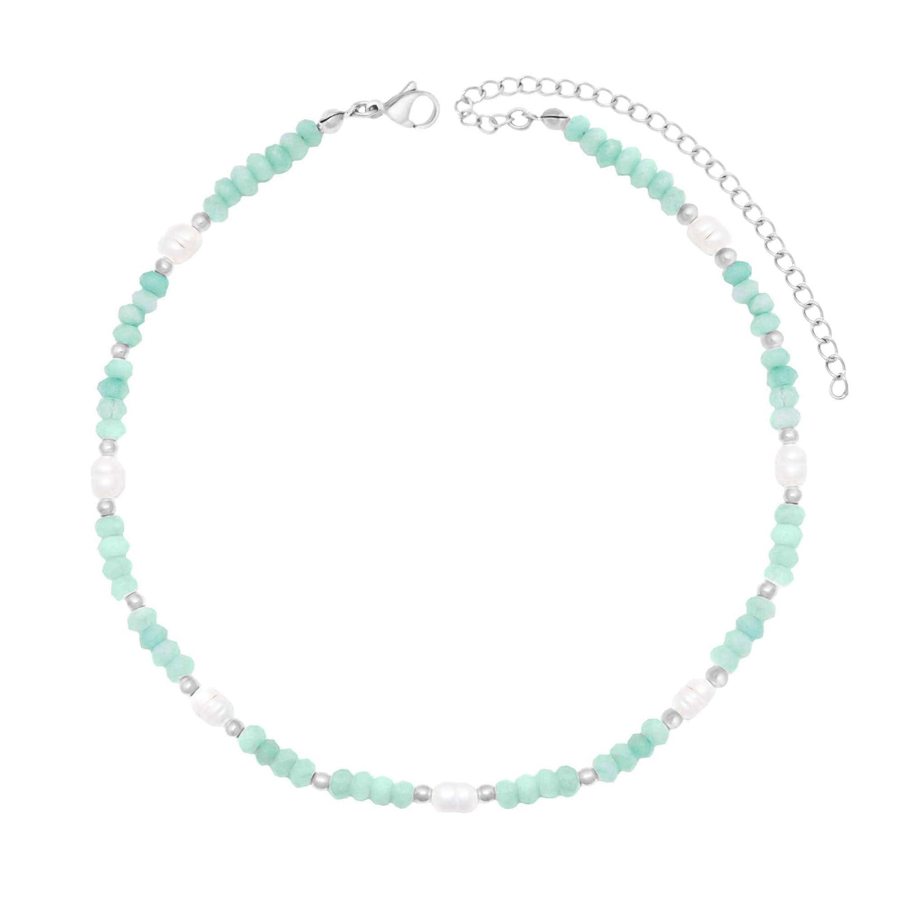 Lila Pearl Choker
