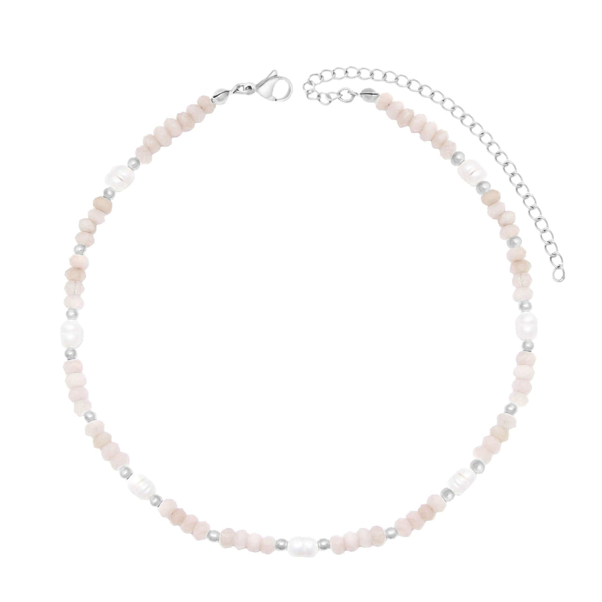 Lila Pearl Choker