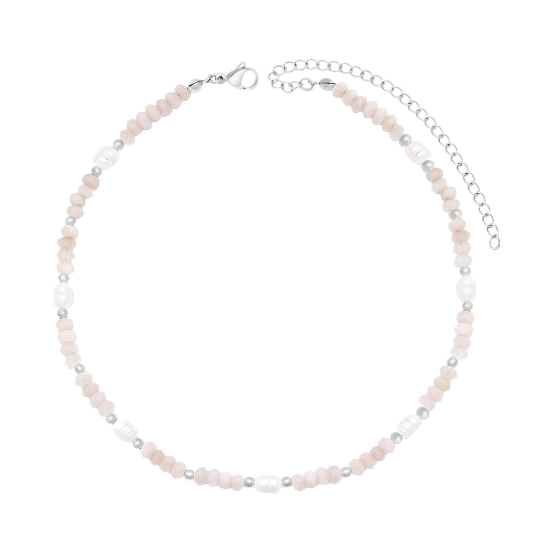 Lila Pearl Choker