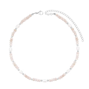 Lila Pearl Choker