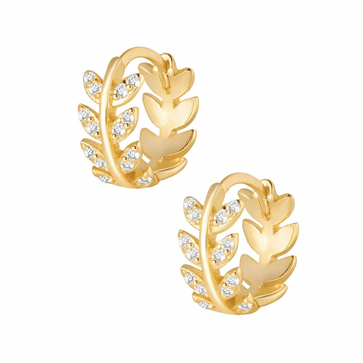 Bloom Hoop Earrings — Pink Island Earrings | Tarnish-Free Waterproof Jewellery Australia