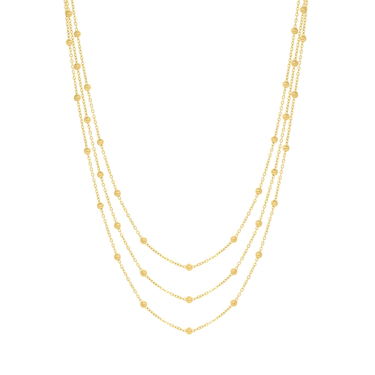 London Layered Necklace
