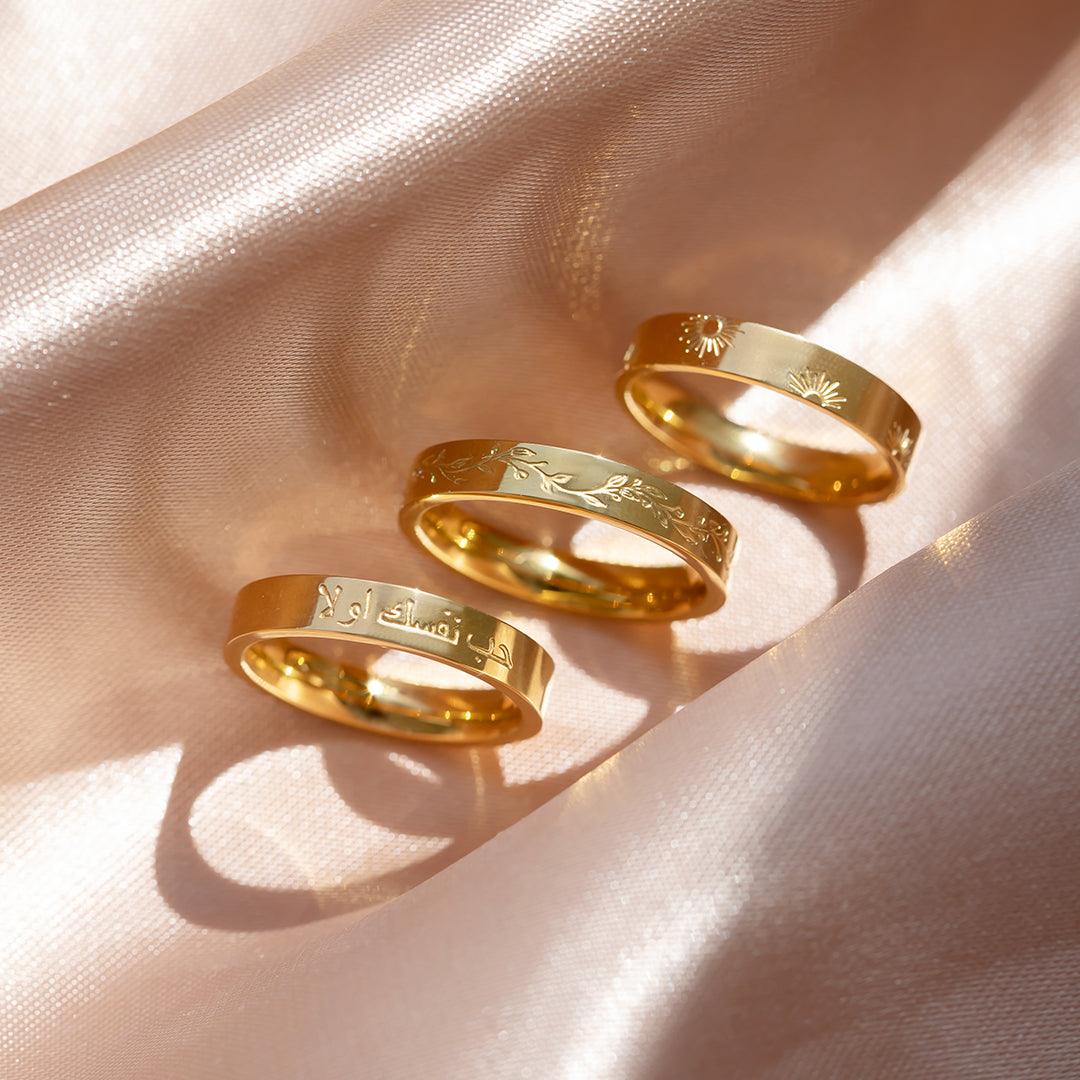 Love Yourself First Ring