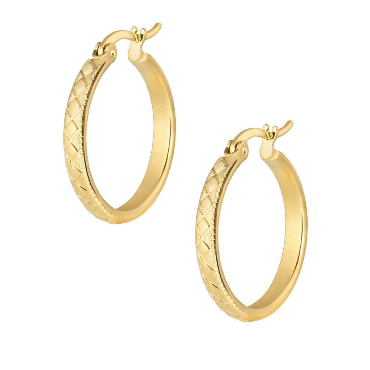 Lulu Hoop Earrings