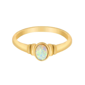 Mabel Opal Ring