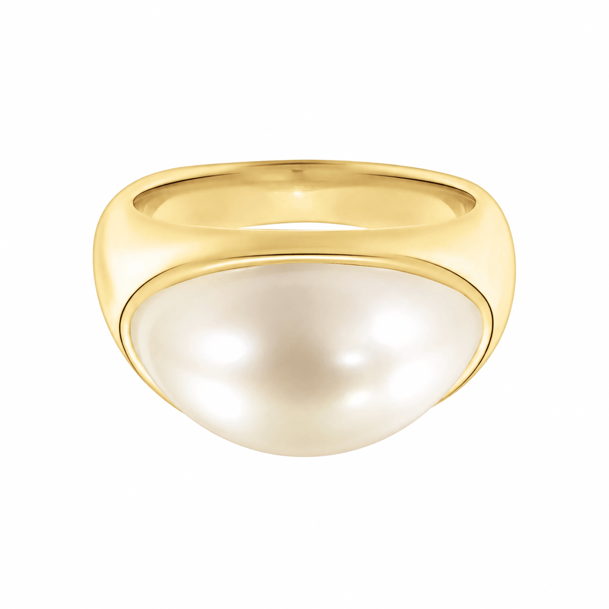Drift Pearl Ring — Pink Island Rings | Tarnish-Free Waterproof Jewellery Australia