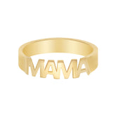 Block Mama Ring