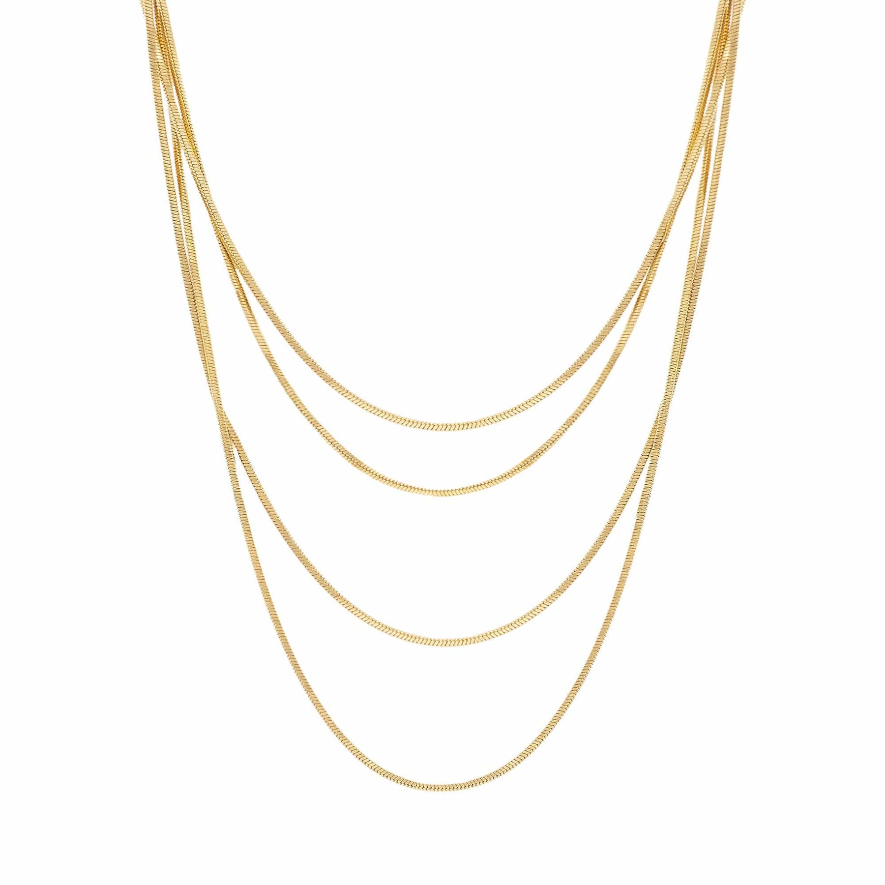 Mantis Layered Necklace