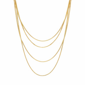 Mantis Layered Necklace