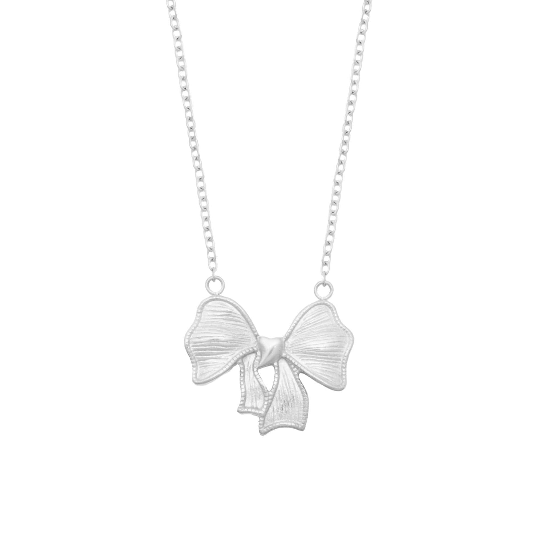 Marci Bow Necklace