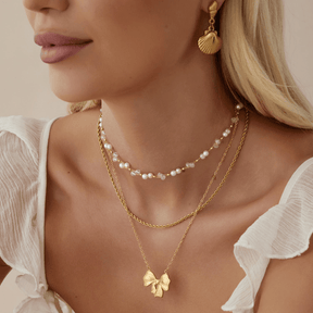 Marci Bow Necklace