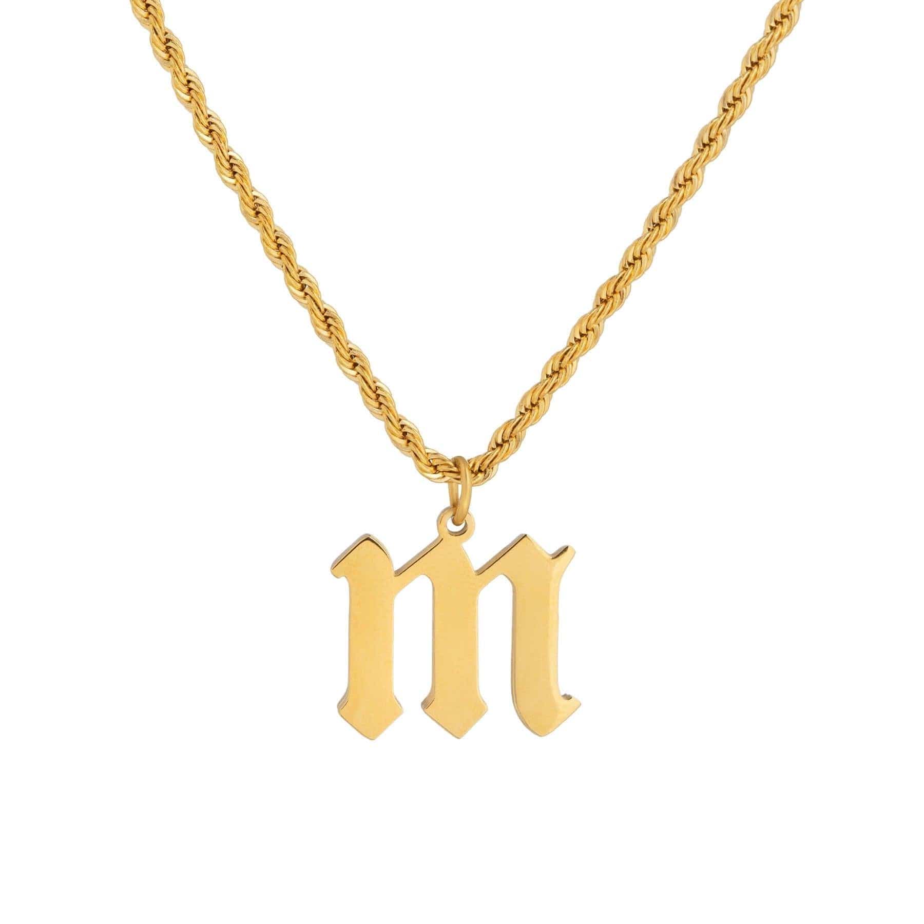 Marella Initial Necklace