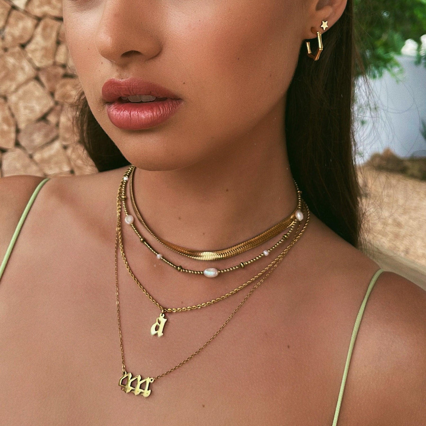 Marella Initial Necklace