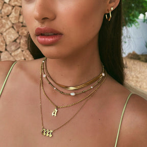 Marella Initial Necklace