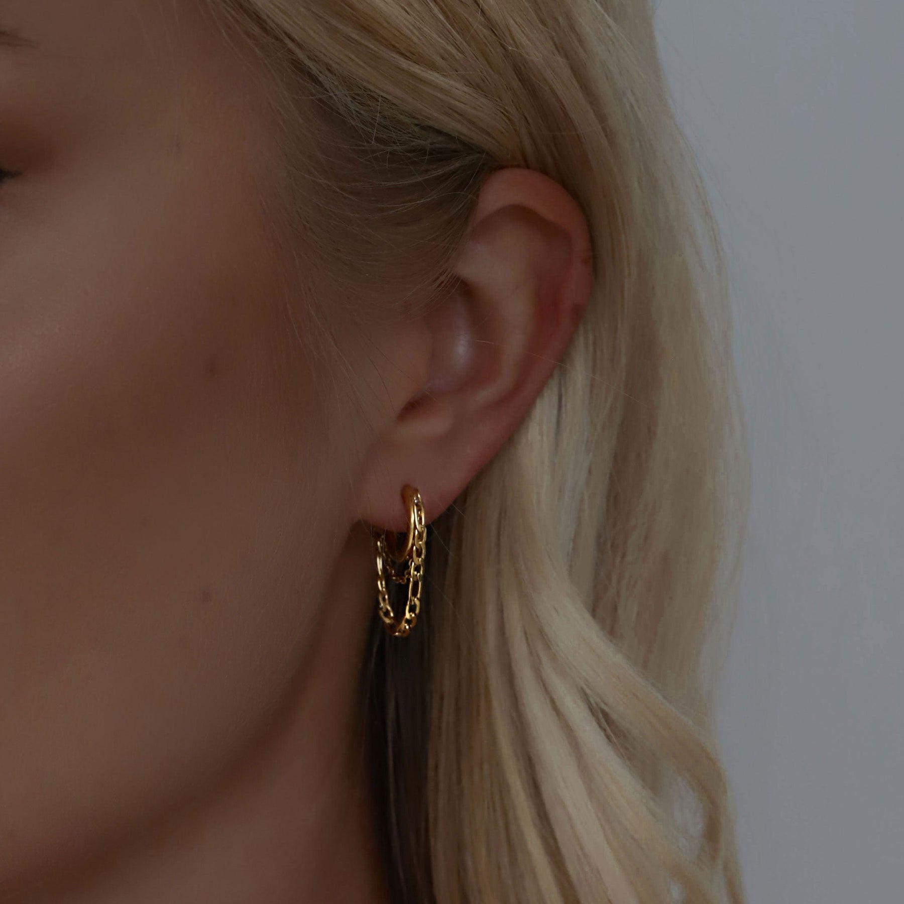 Megan Hoop Earrings