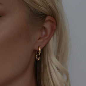 Megan Hoop Earrings