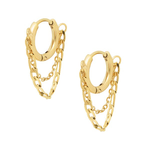 Megan Hoop Earrings