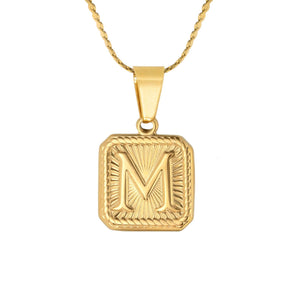 Mesmerise Initial Necklace