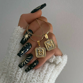 Mesmerise Initial Necklace