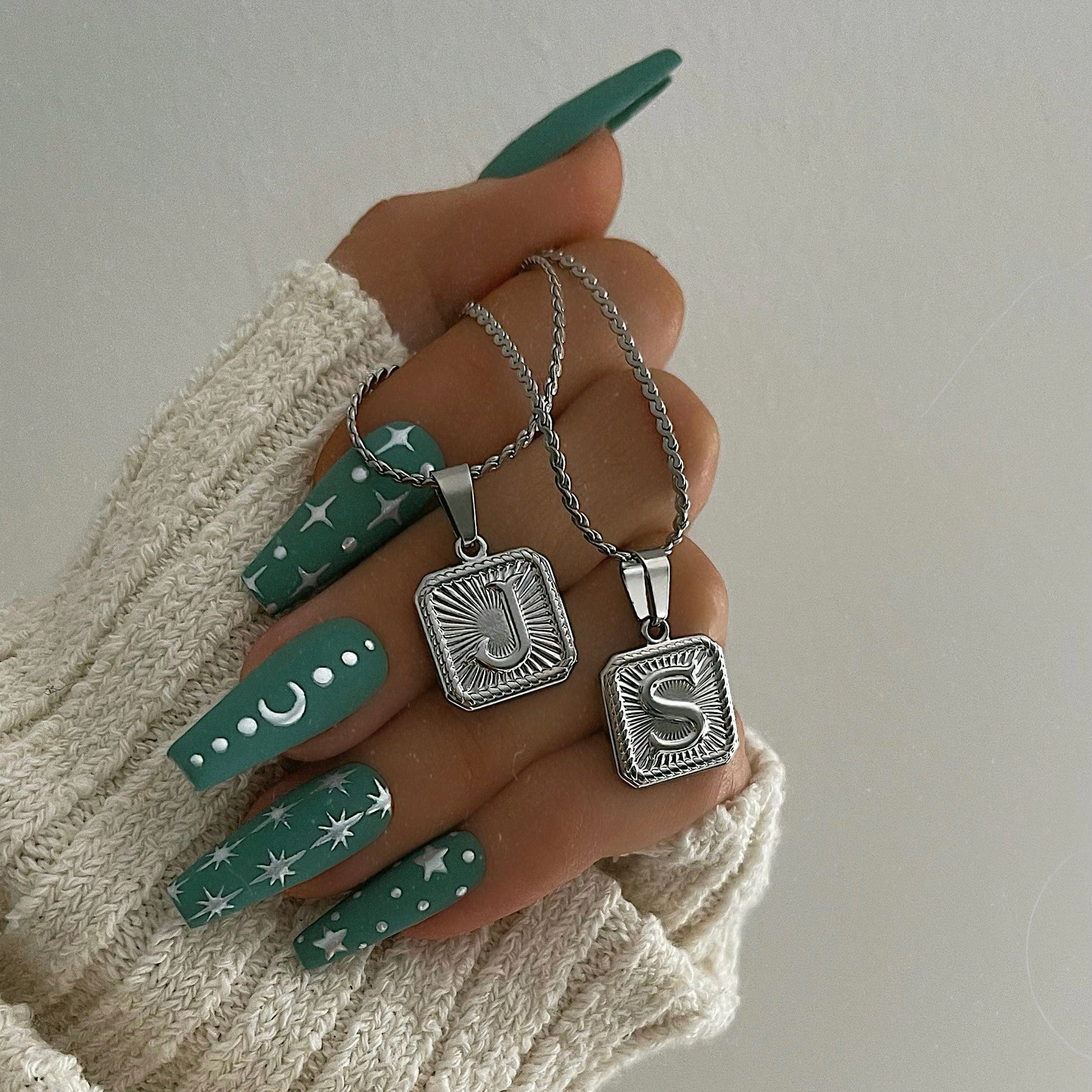 Mesmerise Initial Necklace