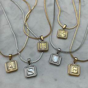 Mesmerise Initial Necklace