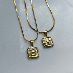 Mesmerise Initial Necklace