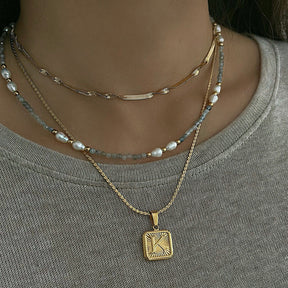 Mesmerise Initial Necklace