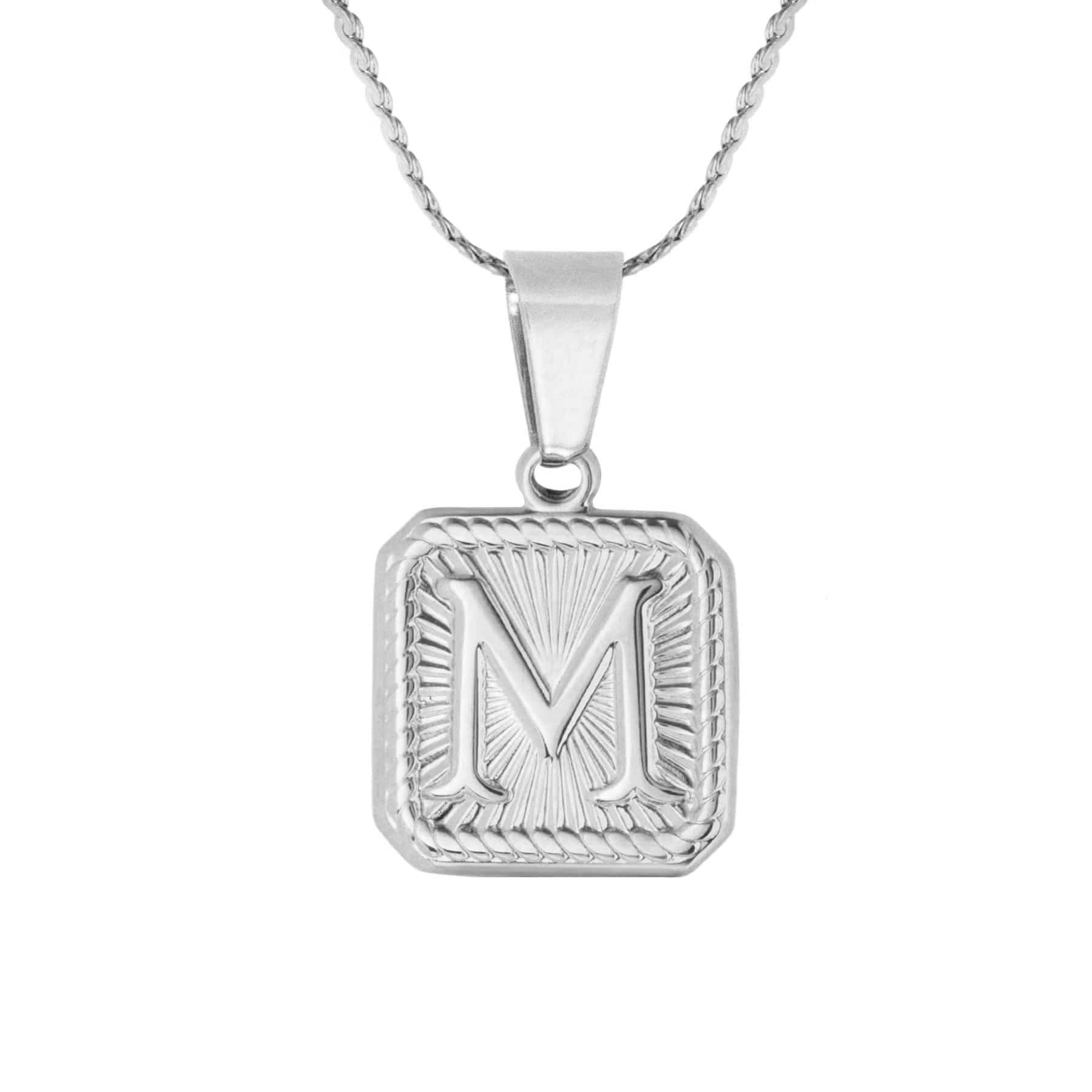 Mesmerise Initial Necklace
