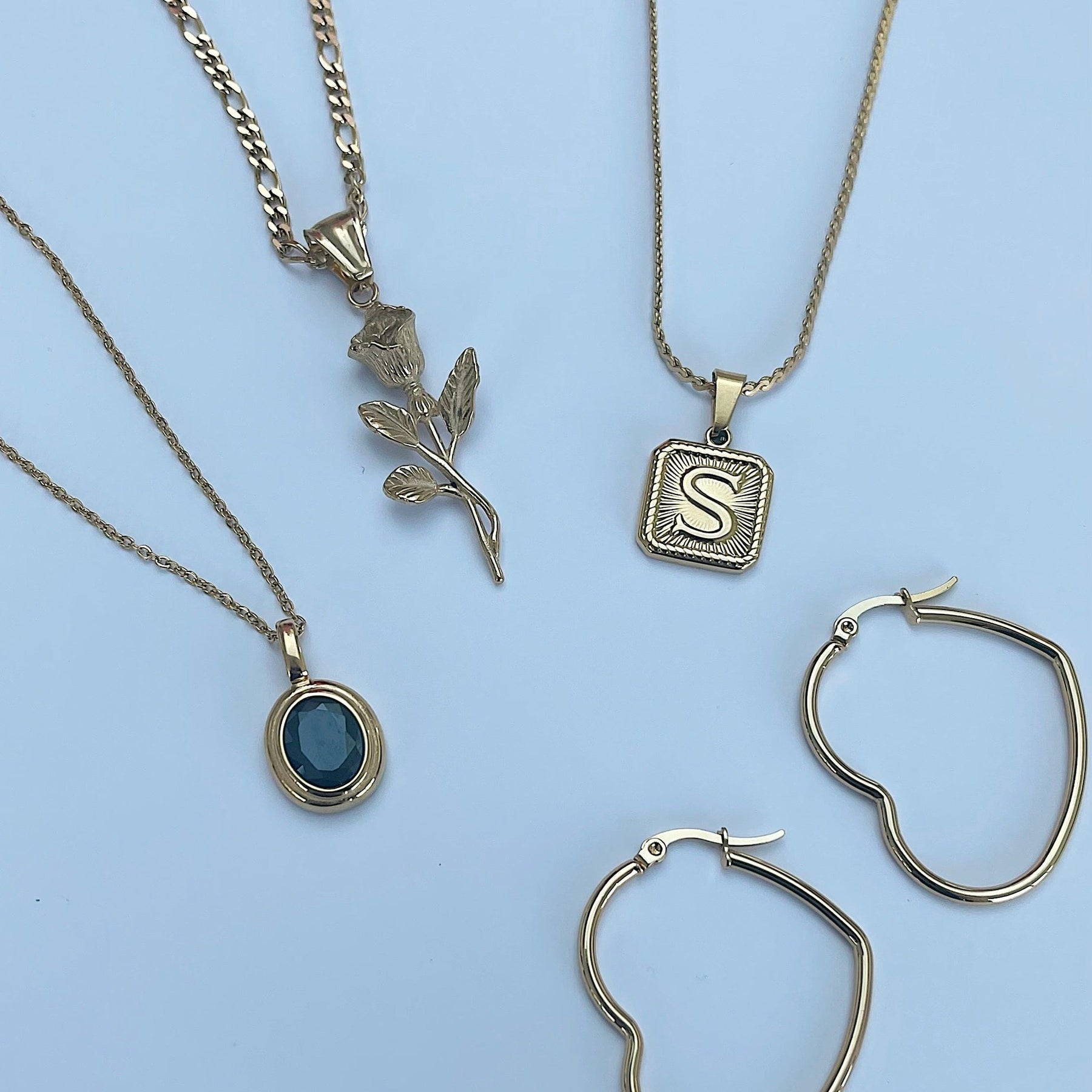 Mesmerise Initial Necklace