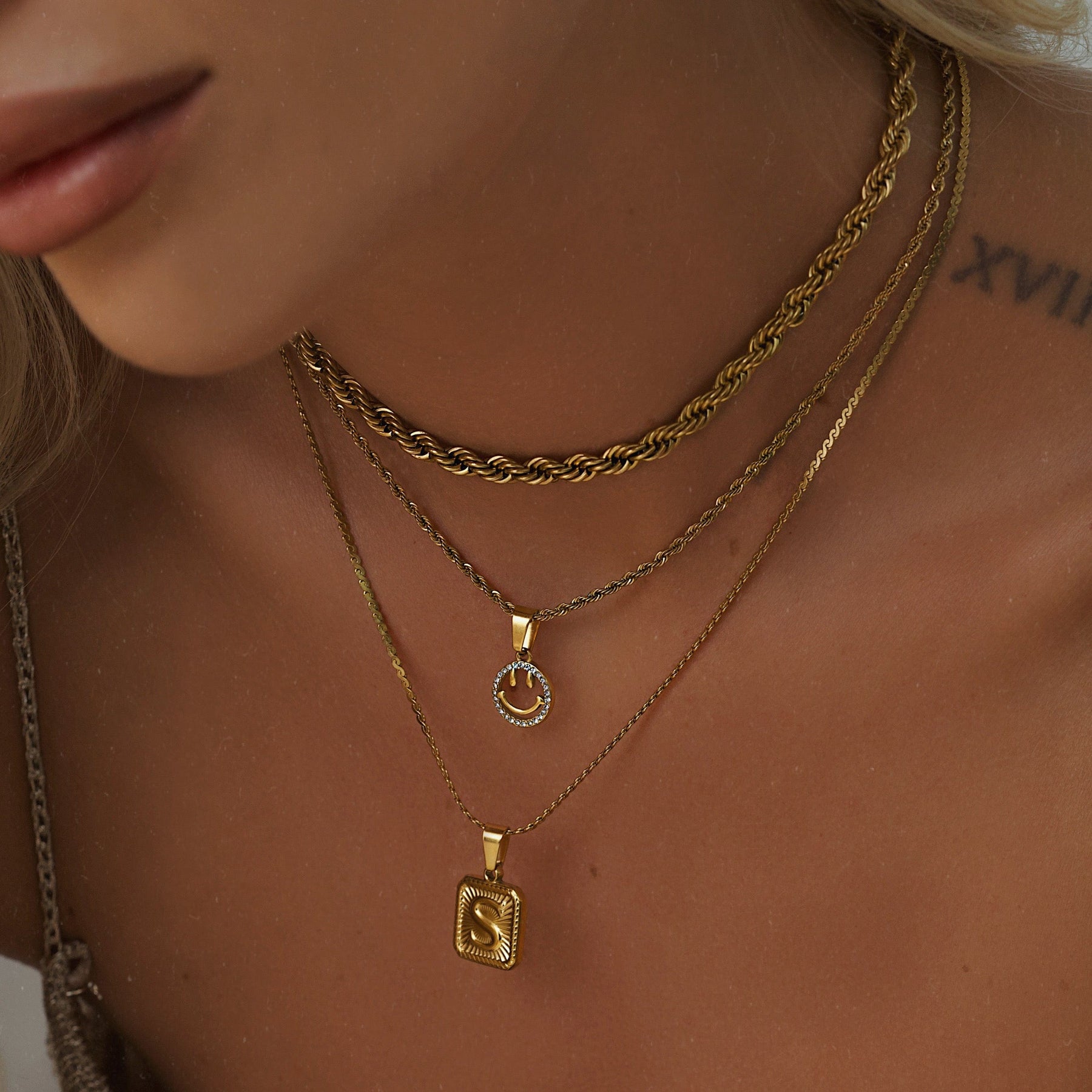 Mesmerise Initial Necklace