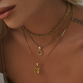 Mesmerise Initial Necklace