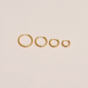 Milla Hoop Earrings