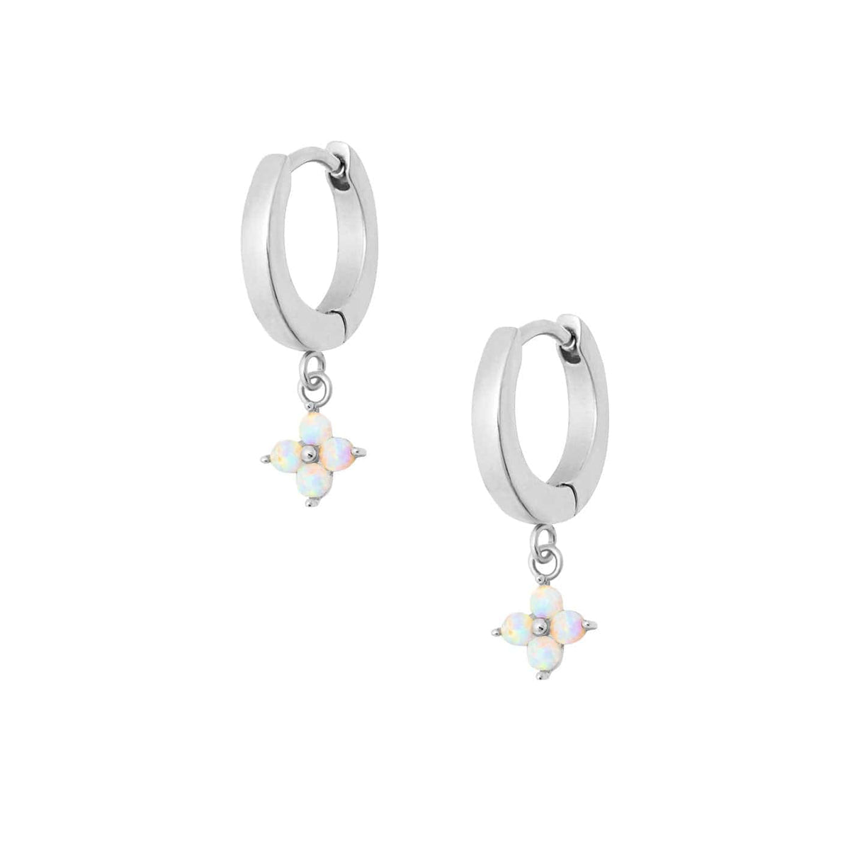 Milos Opal Hoop Earrings