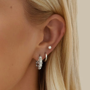 Mini Pearl Stud Earrings