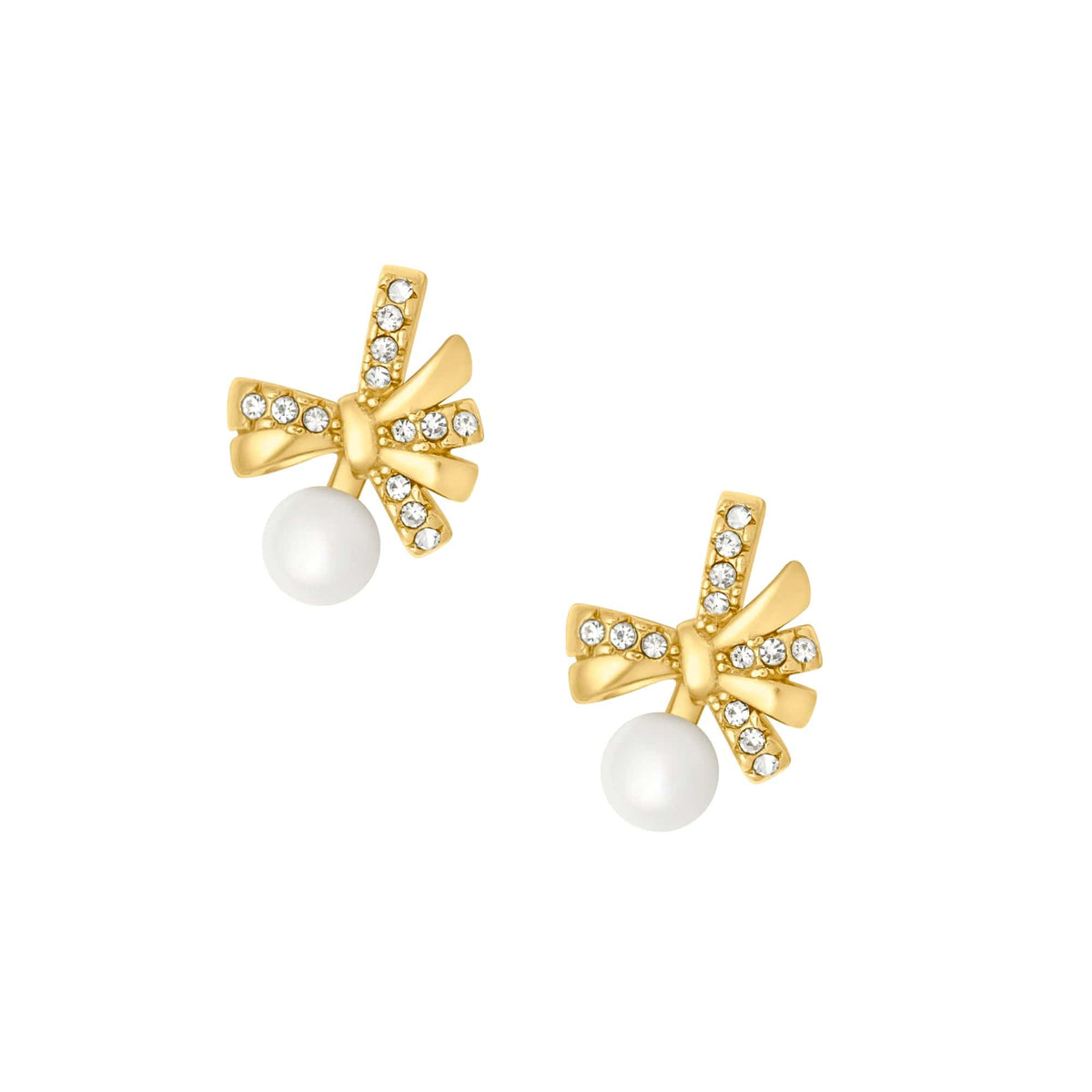 Miyan Bow Stud Earrings