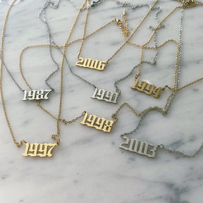 Momentous Date Necklace