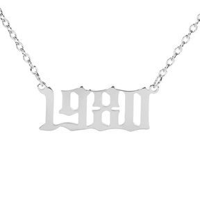 Momentous Date Necklace