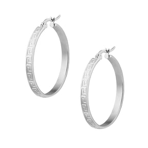 Morocco Hoop Earrings