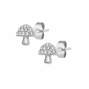 Mushroom Stud Earrings