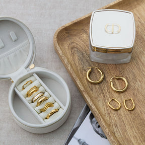 Mykonos Hoop Earrings