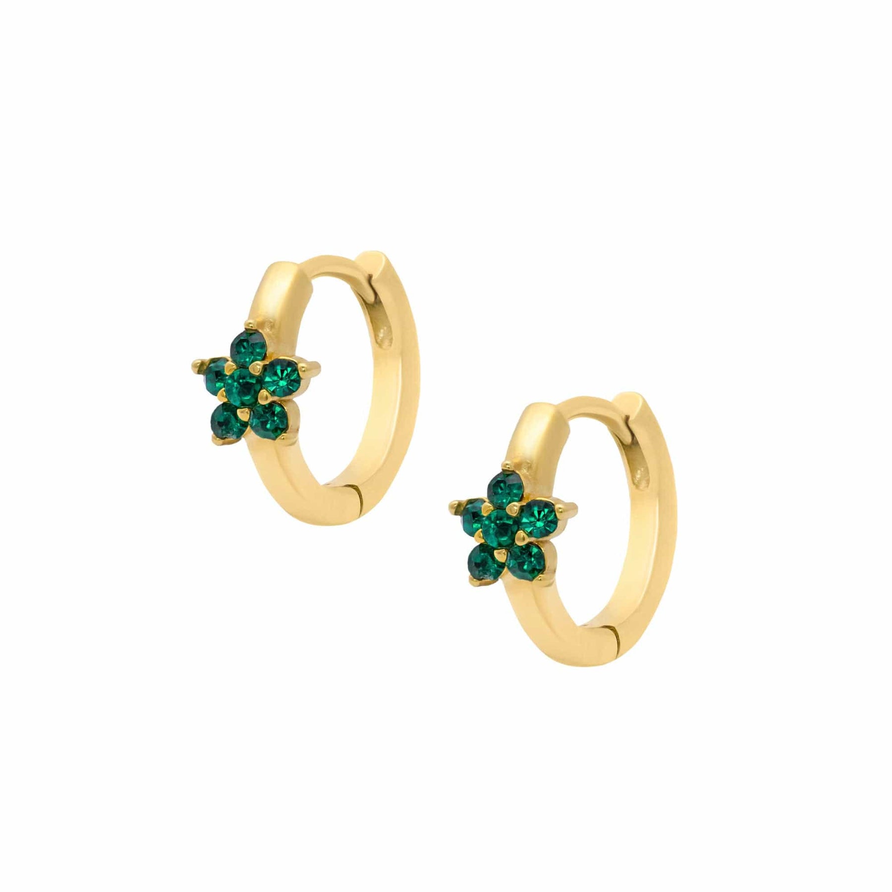 Mystique Hoop Earrings