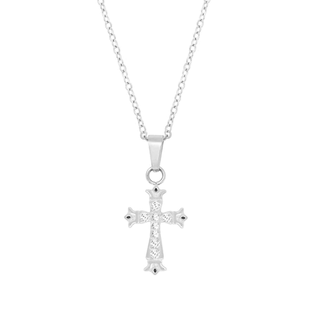 Natalya Cross Necklace