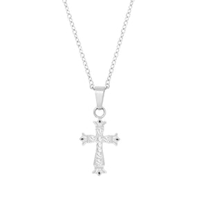Natalya Cross Necklace